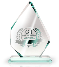Best ECN Broker of the year in the Middle East